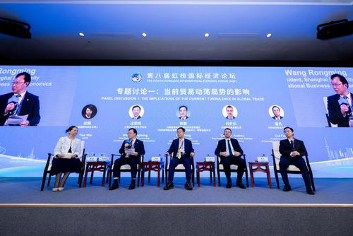 虹橋論壇 聚焦全球貿易重構與WTO改革，以多邊合作引領經濟新未來
